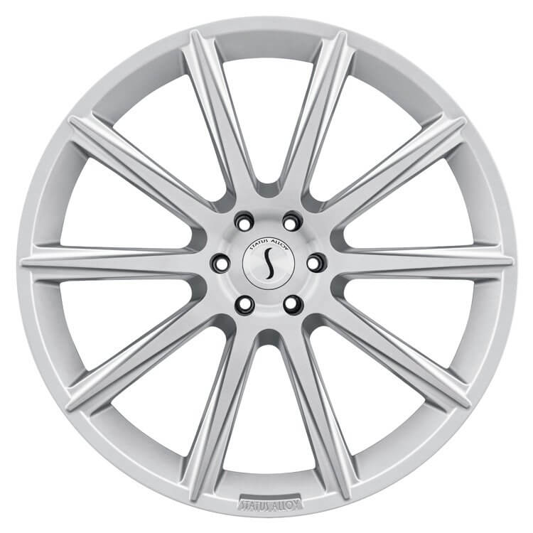 Live Large With the New Status Zeus Wheel FUEL AUTOTEK